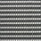 Aldeco Liberte - Outdoor Fr White Anthracite Fabric Sample A9LIBER0006