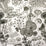 Aldeco Toile Life - Outdoor Fr Dark Anthracite Fabric Sample A9TLIFE0006