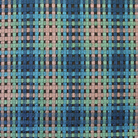 Aldeco Twiggy Diva Aqua Blue Fabric A9TWIG0006