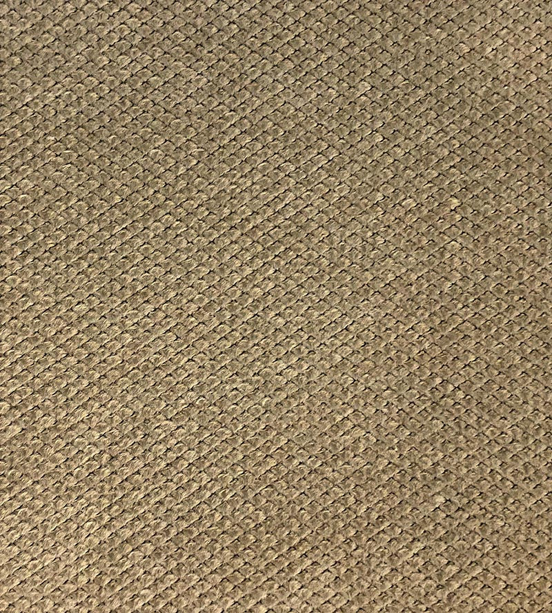 Aldeco Vellutino Fr Wallnut Fabric Sample A9VELL0006