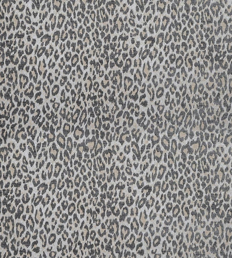 Aldeco Leopard Castle Gray Fabric A9LEOP0007