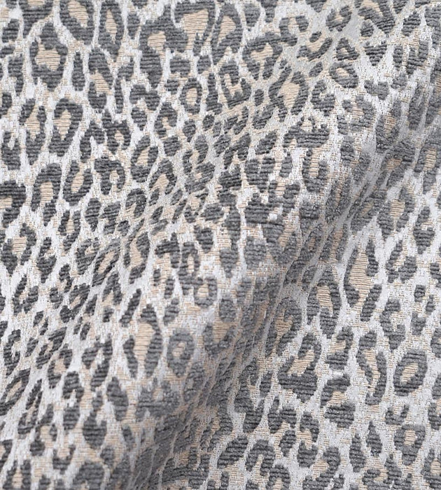 Aldeco Leopard Castle Gray Fabric A9LEOP0007