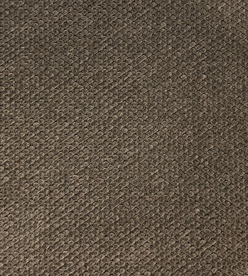 Aldeco Vellutino Fr Mocha Fabric Sample A9VELL0007