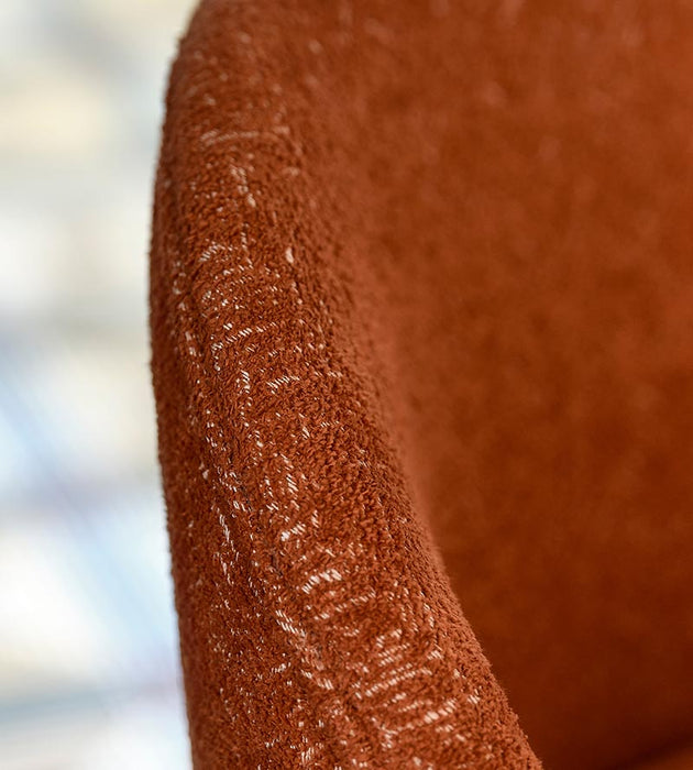 Aldeco Wild Thing Terracotta Fabric A9WILD0007
