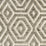 Aldeco Geometric Drops Castle Gray Fabric Sample A9GEOM0008