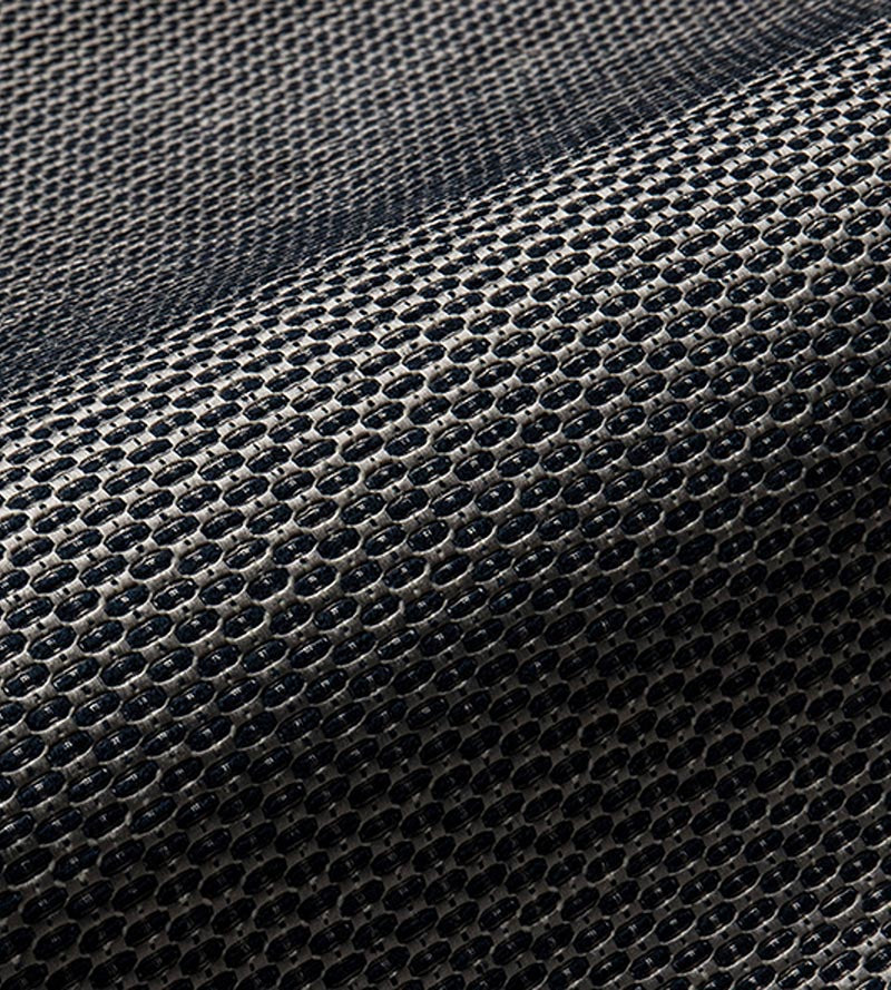 Aldeco Jasmine Deep Indigo Fabric Sample A9JASM0008