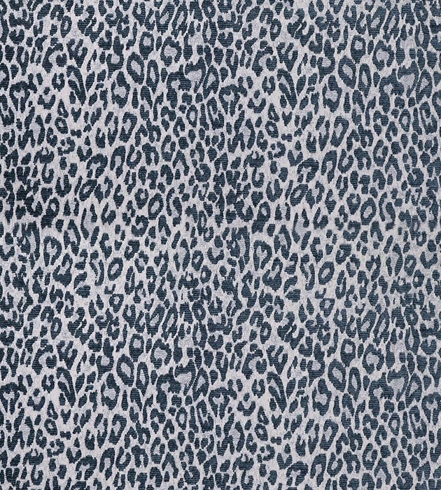 Aldeco Leopard Orion Blue Fabric A9LEOP0008