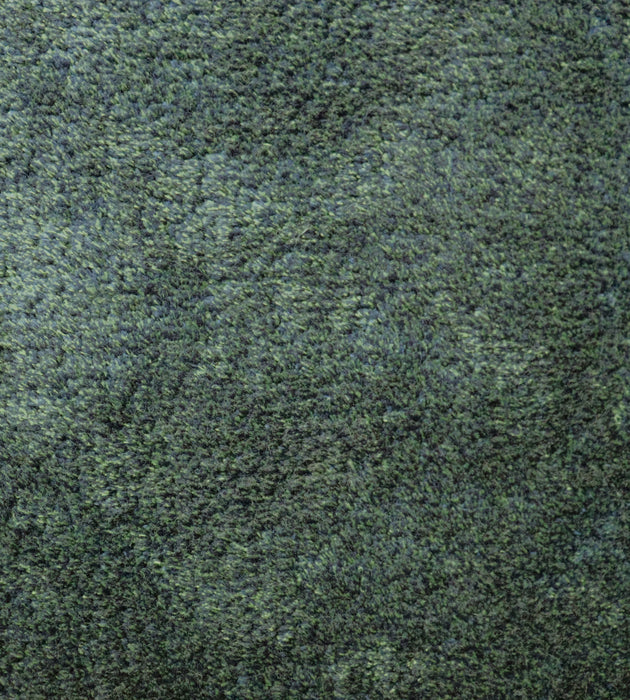 Aldeco Prive Melange Velvet Fr Olive Vert Fabric Sample A9PRIVE0008