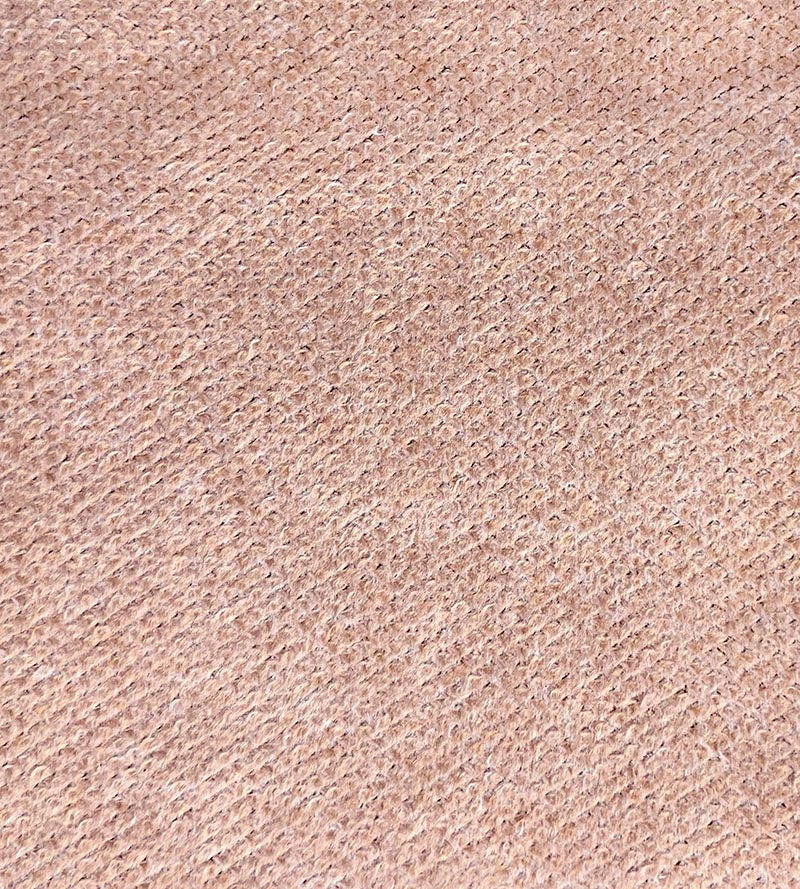 Aldeco Vellutino Fr Pink Nude Fabric Sample A9VELL0008