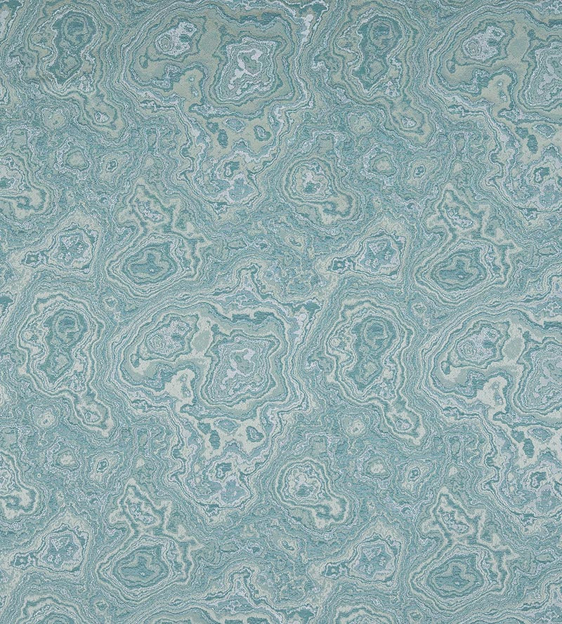 Aldeco Mineral Aqua Shade Stone Fabric Sample A930000009