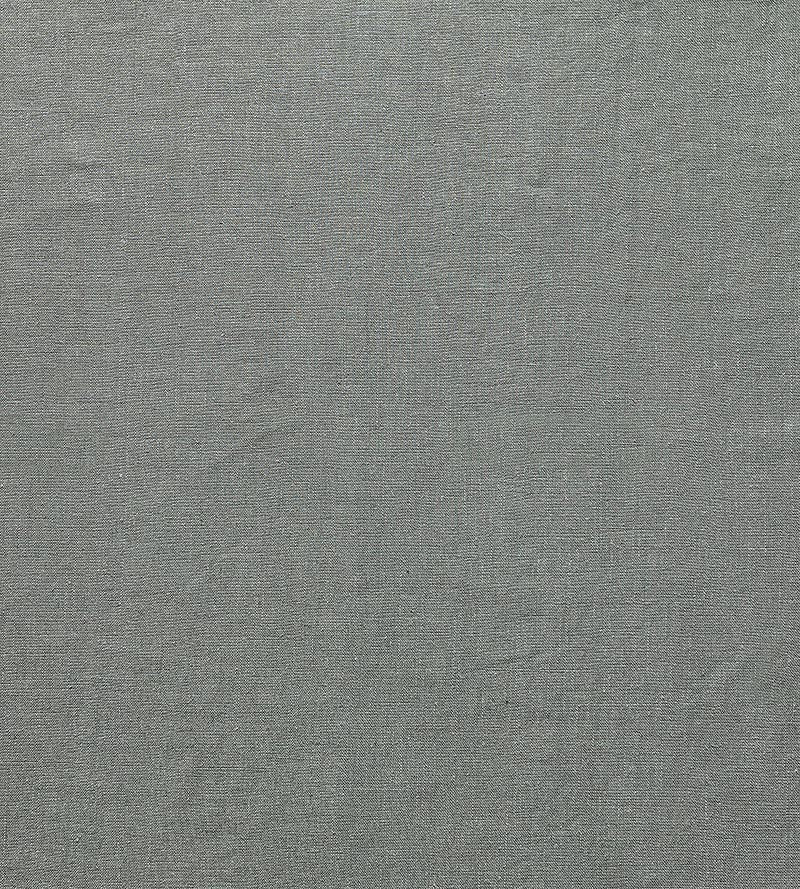 Aldeco Specialist Fr Dark Olive Gray Linen Fabric Sample A932000009