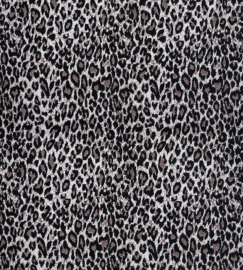 Aldeco Leopard Sexy Black Fabric A9LEOP0009
