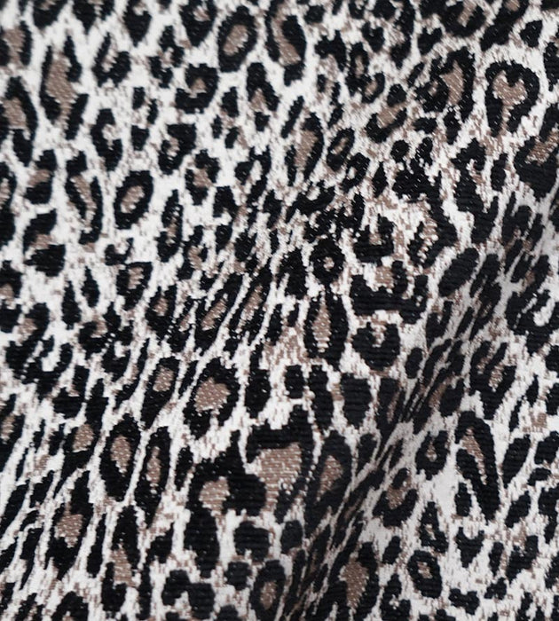 Aldeco Leopard Sexy Black Fabric A9LEOP0009