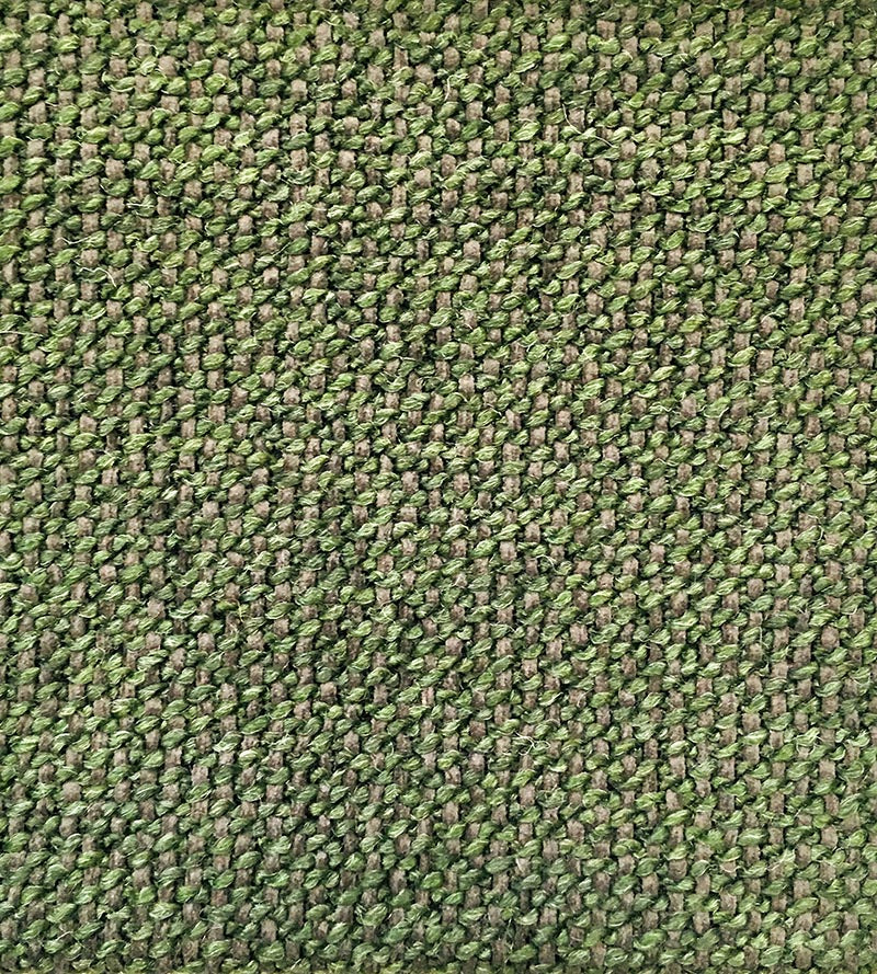 Aldeco Woolure Easy Clean Fr Moss Green Fabric Sample A9WOOL0009