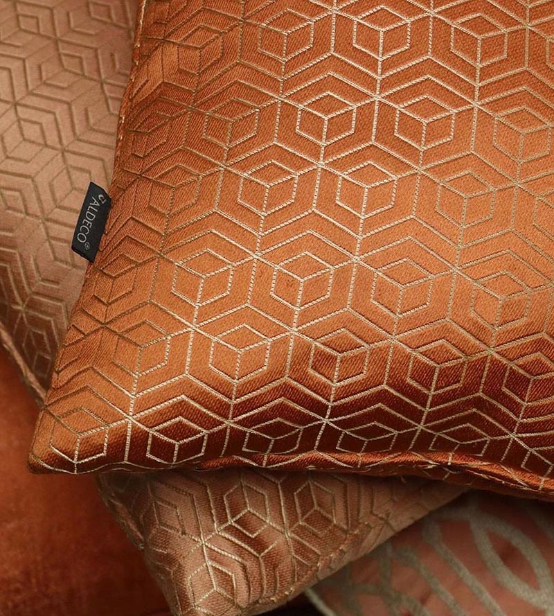 Aldeco Hoopstar Tangelo Fabric Sample A918750010