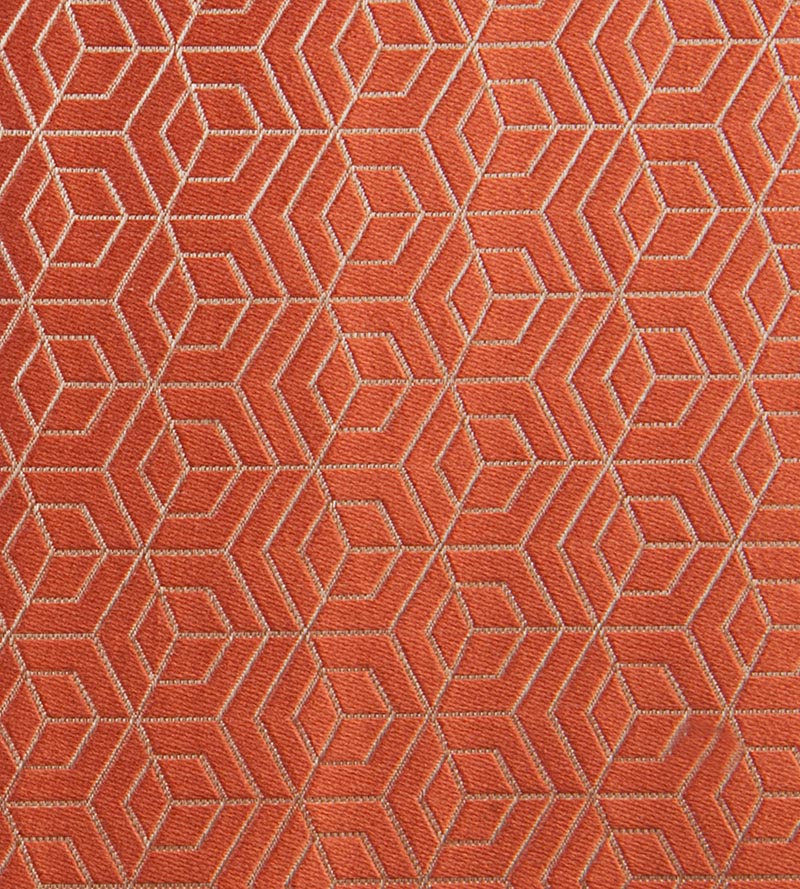 Aldeco Hoopstar Tangelo Fabric Sample A918750010