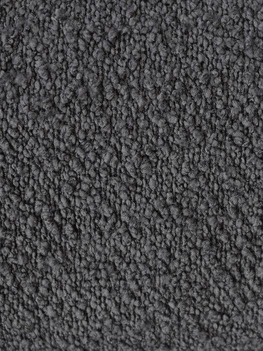 Aldeco Bouclarge Charcoal Gray Fabric Sample A9192620011