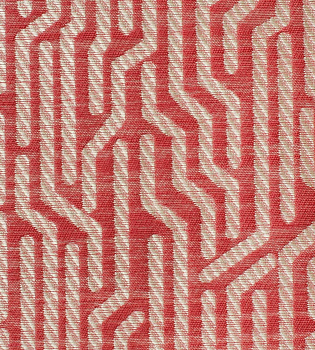 Aldeco Tweeter Cardinal Red Fabric Sample A919330011