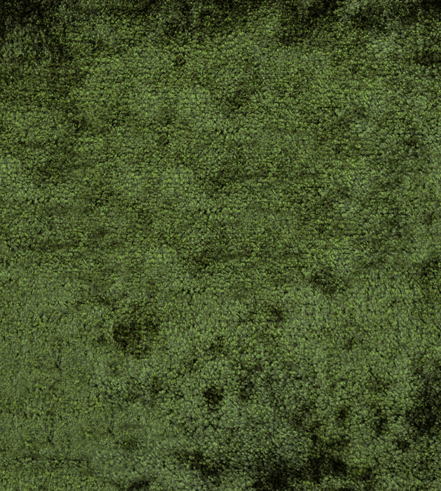 Aldeco Prive Melange Velvet Fr Mousse Vert Fabric Sample A9PRIVE0011