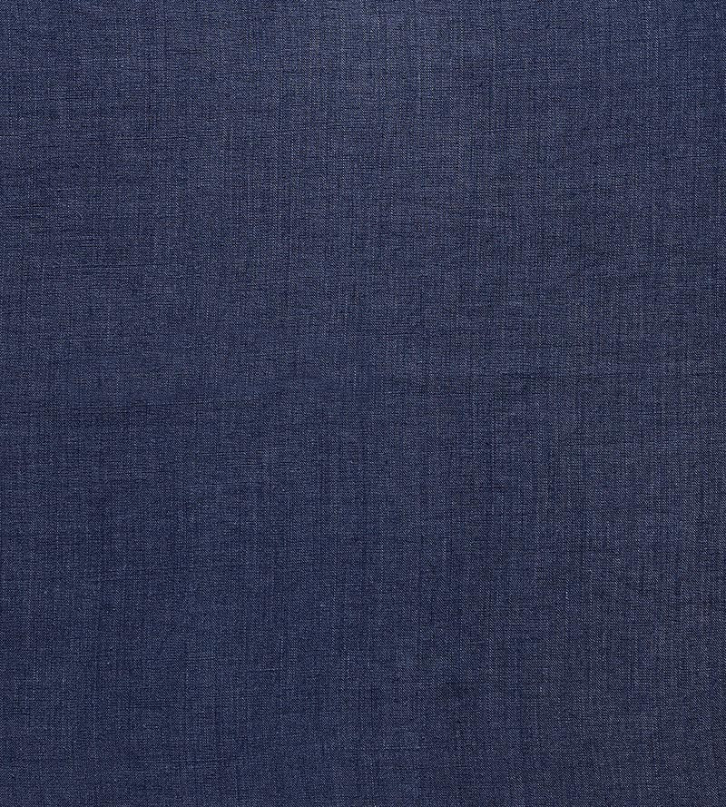 Aldeco Specialist Fr Denim Blue Linen Fabric Sample A932000012