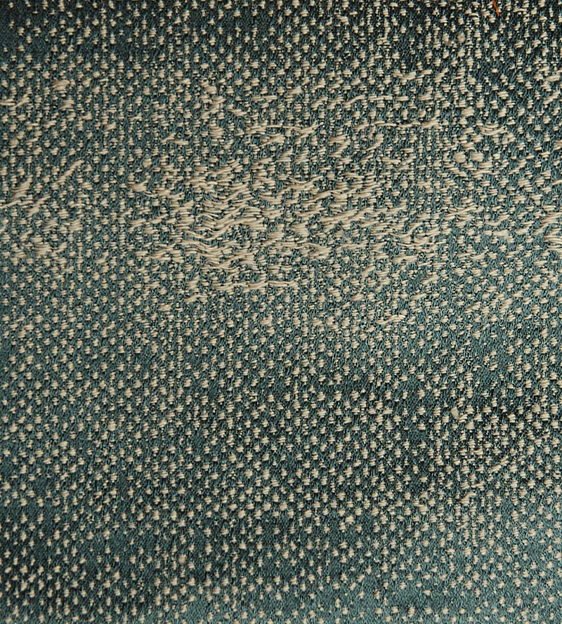 Aldeco Kim Baltic On Taupe Fabric Sample A919960013