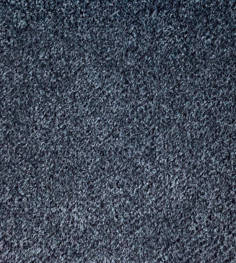 Aldeco Vellutino Fr Blue Stone Fabric Sample A9VELL0014