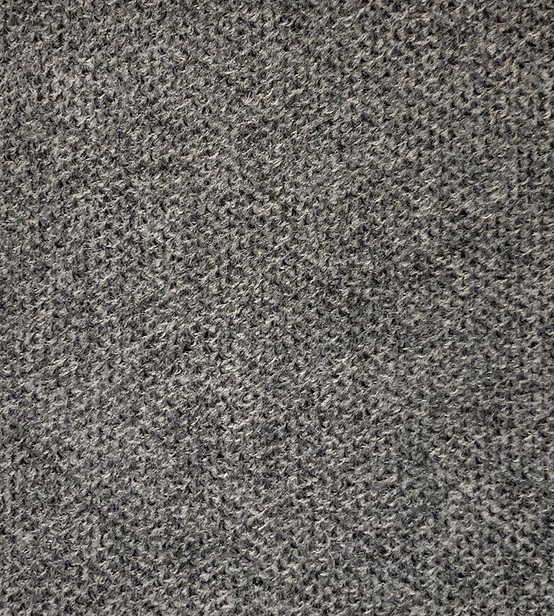 Aldeco Vellutino Fr Antracite Fabric Sample A9VELL0016