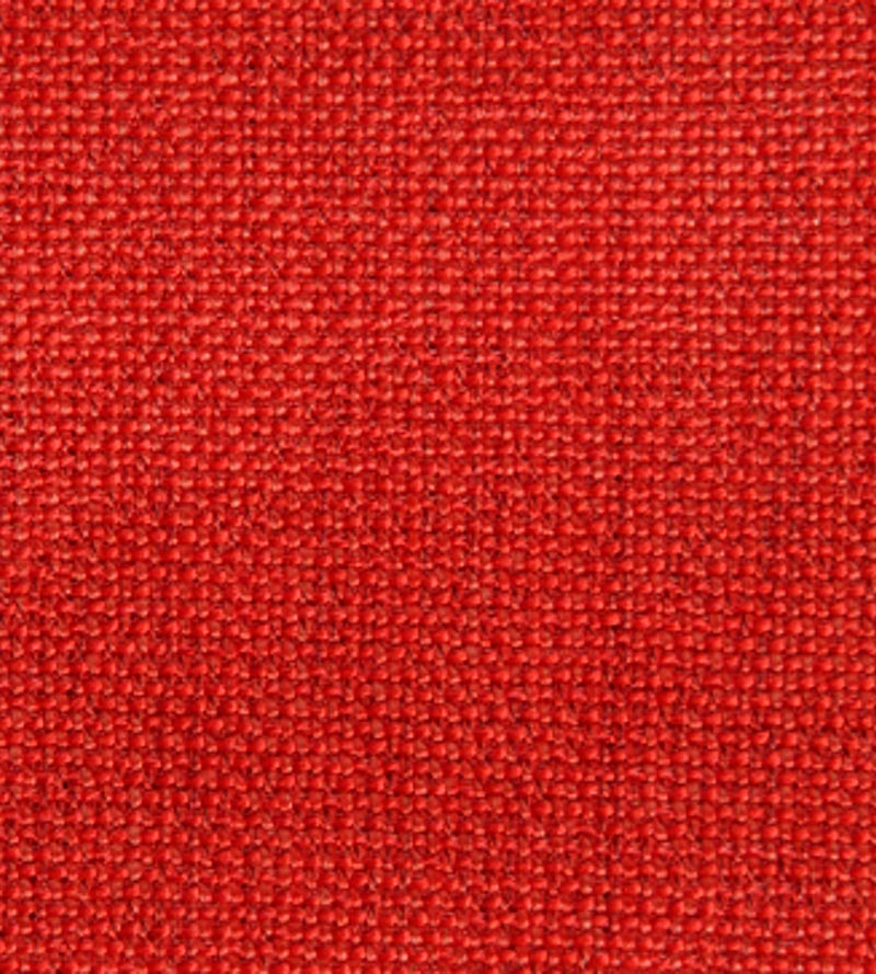Aldeco Tulu Poppy Red Fabric Sample A975800017
