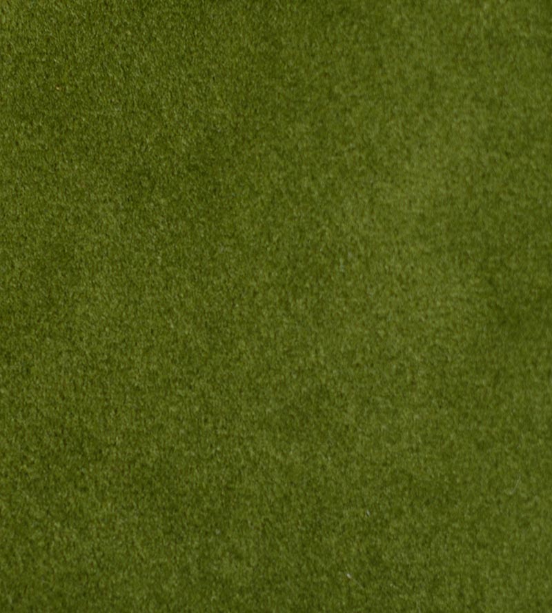 Aldeco Safety Velvet Eden Green Fabric Sample A9T0190019
