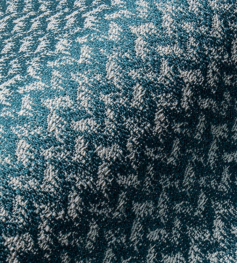 Aldeco Blessed Natural Baltic Blue Fabric Sample A9BLES0020