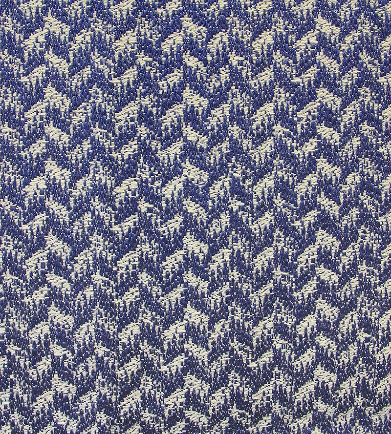 Aldeco Blessed Denim Blue Fabric A9BLES0021