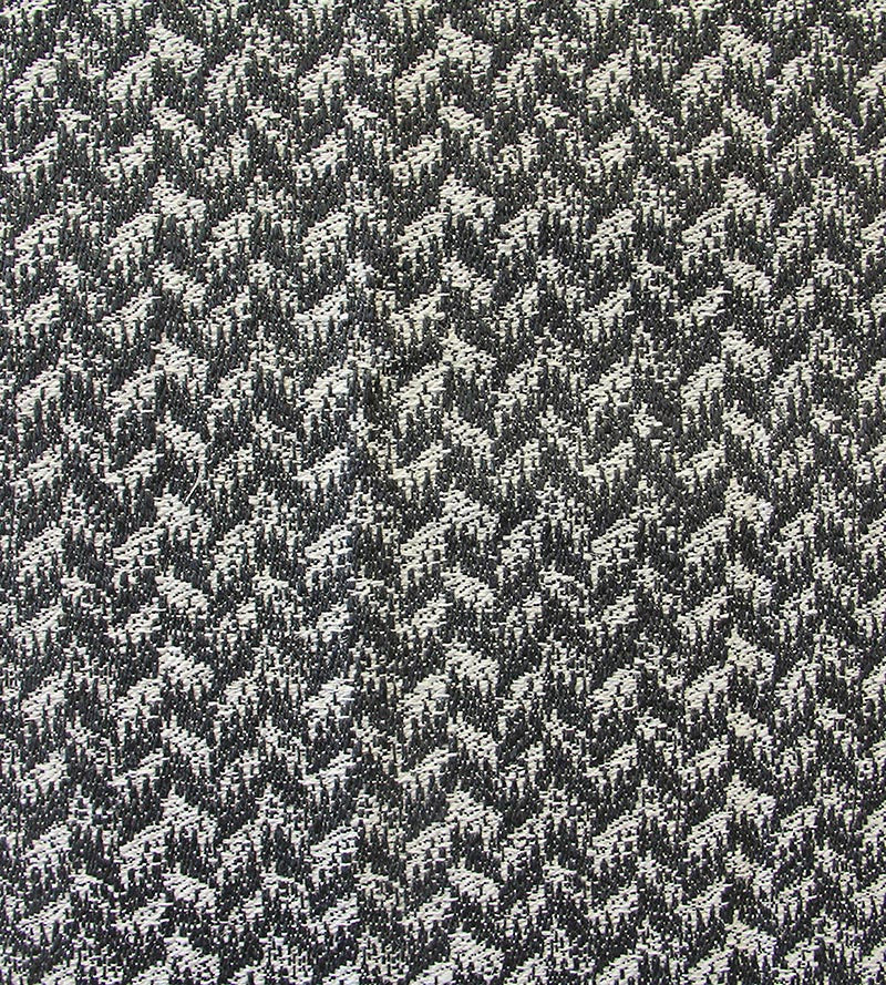 Aldeco Blessed Deep Gray Fabric A9BLES0023