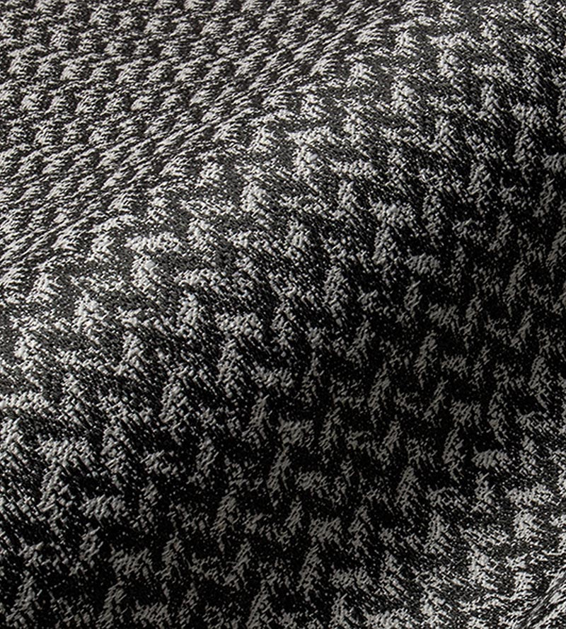 Aldeco Blessed Deep Gray Fabric A9BLES0023