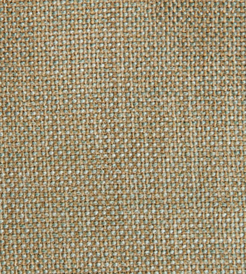 Aldeco Tulu Brown & Aruba Blue Fabric Sample A975800024