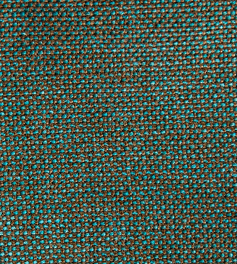 Aldeco Tulu Brown & Viridian Green Fabric Sample A975800028
