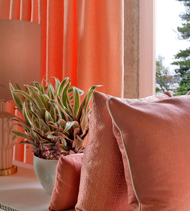 Aldeco Tweeter Living Coral Fabric Sample A919330005