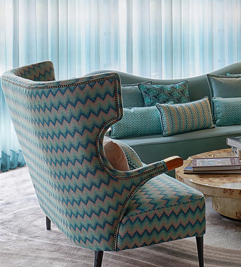 Aldeco Blossom Natural Shade Fabric A9BLOS0008