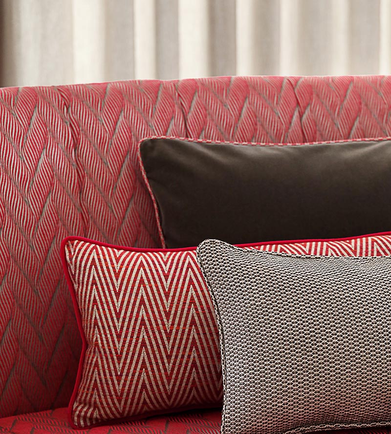 Aldeco Ever Lasting Fr White Star Fabric Sample A9EVER0001