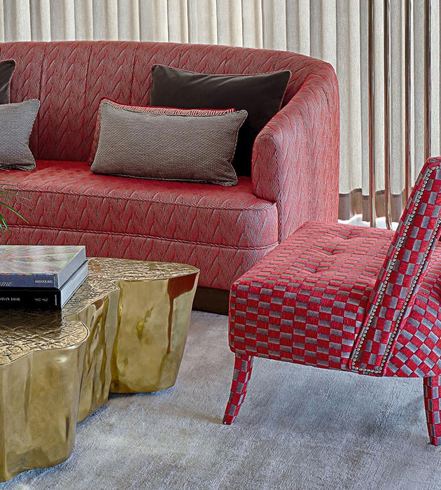 Aldeco Ever Lasting Fr Wild Rose Fabric Sample A9EVER0003