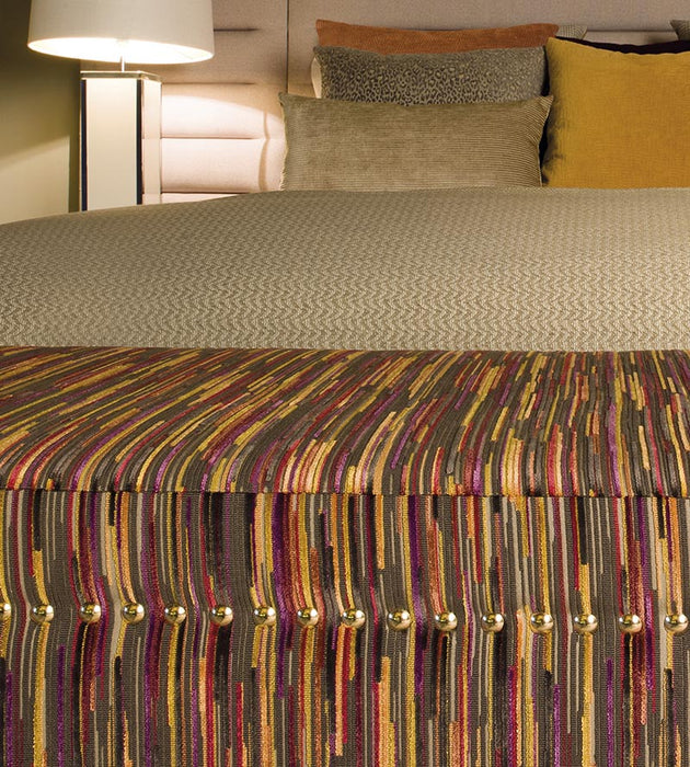 Aldeco Filament Velvet Shades Of Gray Fabric Sample A9FILA0004