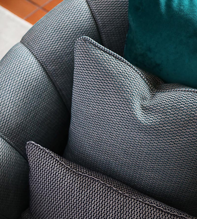 Aldeco Jasmine Deep Indigo Fabric Sample A9JASM0008