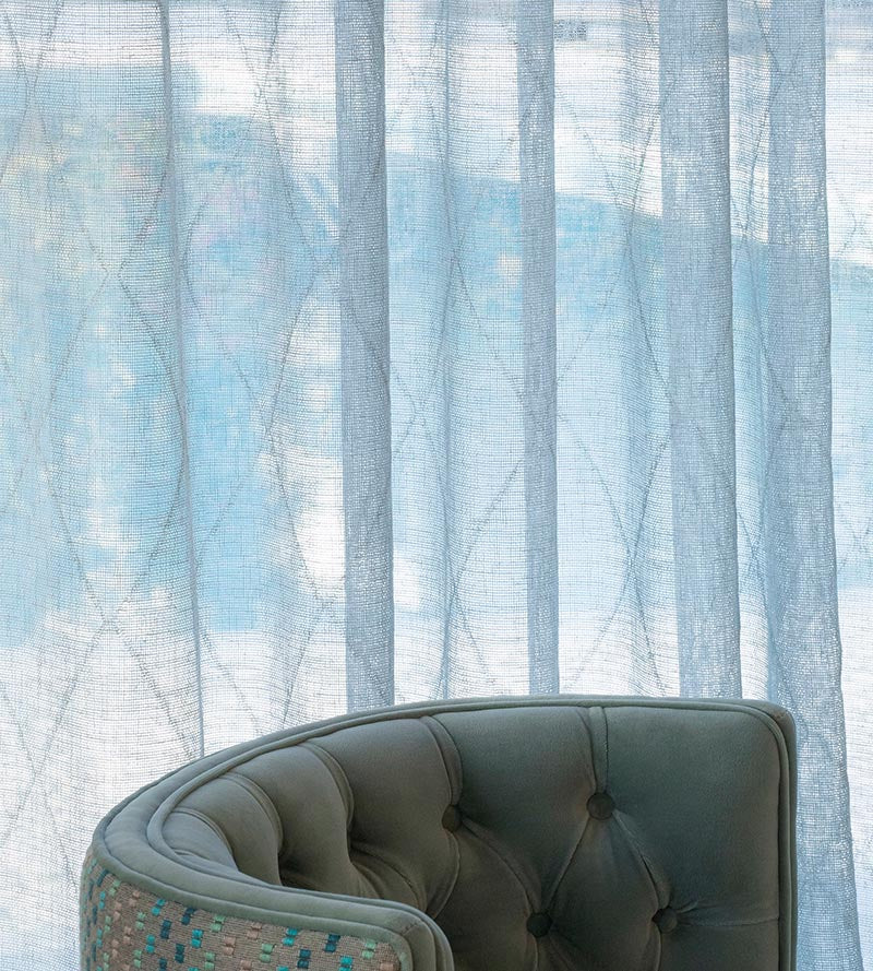 Aldeco Makoto Natural Dove Fabric Sample A9MAKO0002