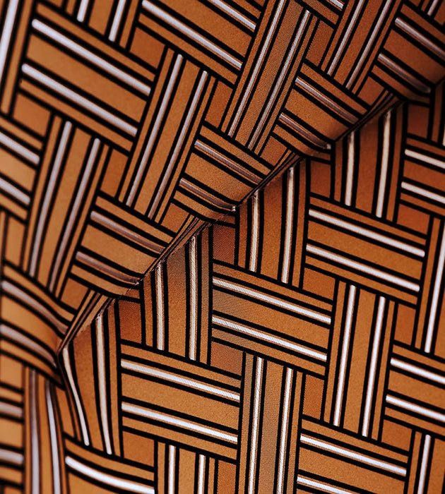 Aldeco On Weaving Terracota Fabric A9ONWE0003