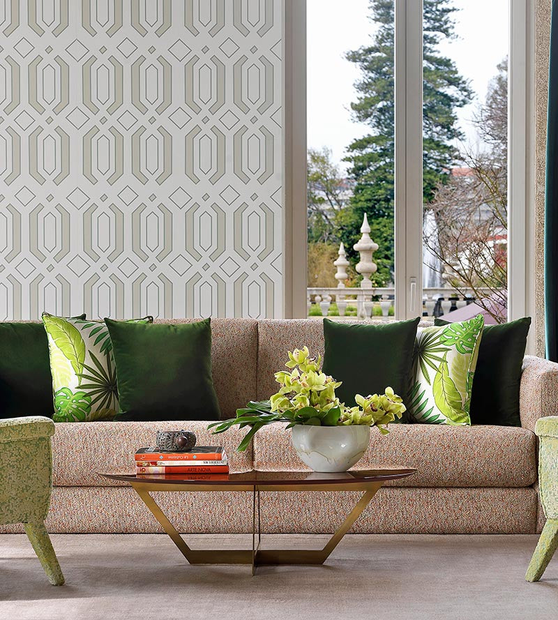 Aldeco Splash Orangine Fabric A9SPLA0004