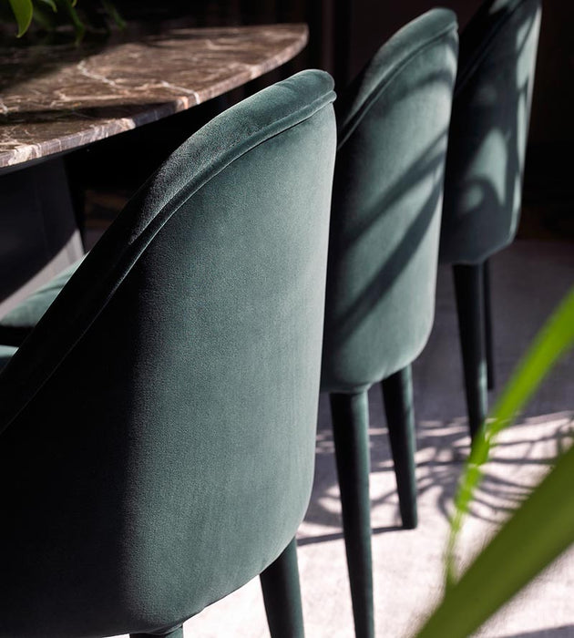 Aldeco Safety Velvet Eden Green Fabric A9T0190019