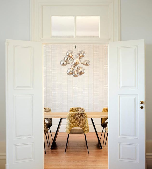 Aldeco Touche Off White Fabric Sample A9TOUC0001