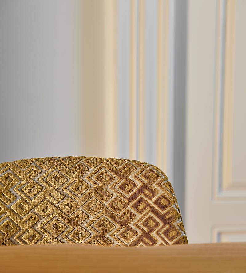 Aldeco Touche Taupe Fabric A9TOUC0006