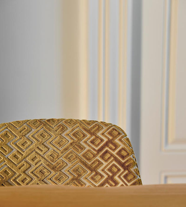 Aldeco Touche Taupe Fabric A9TOUC0006