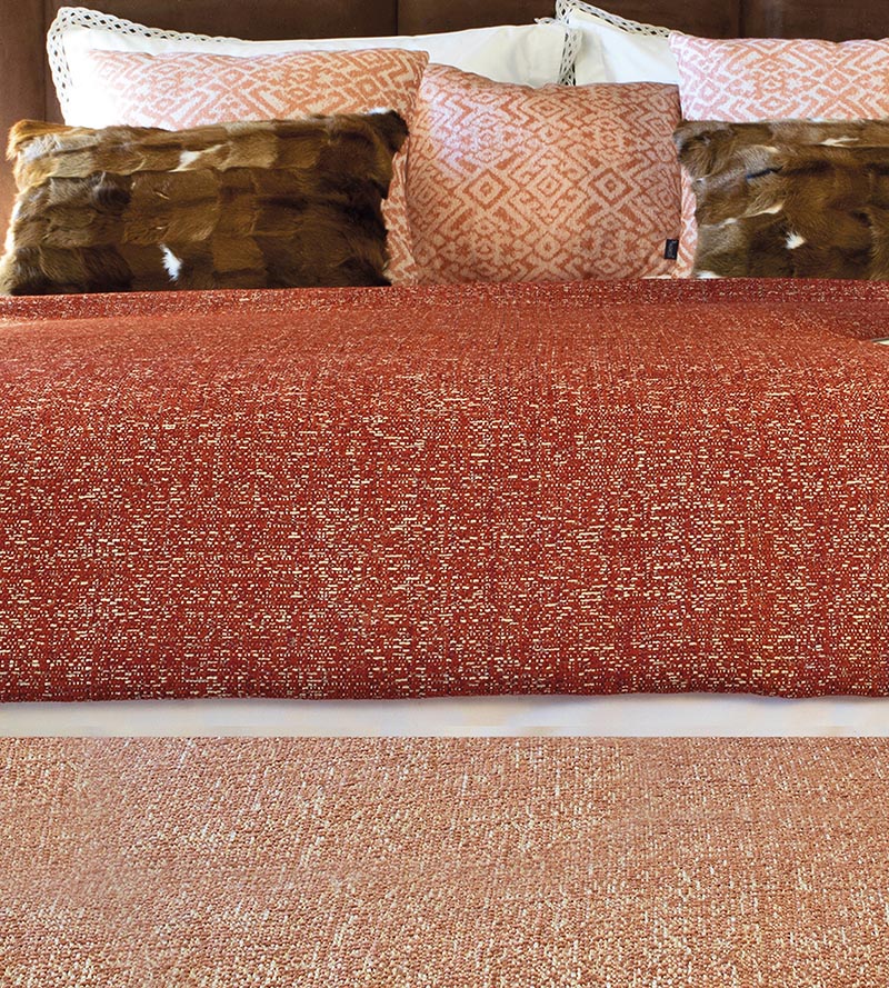 Aldeco Trendy Fr Nude Stone Fabric Sample A9TREN0013