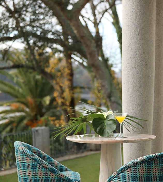 Aldeco Twiggy Blue Touch Fabric Sample A9TWIG0007